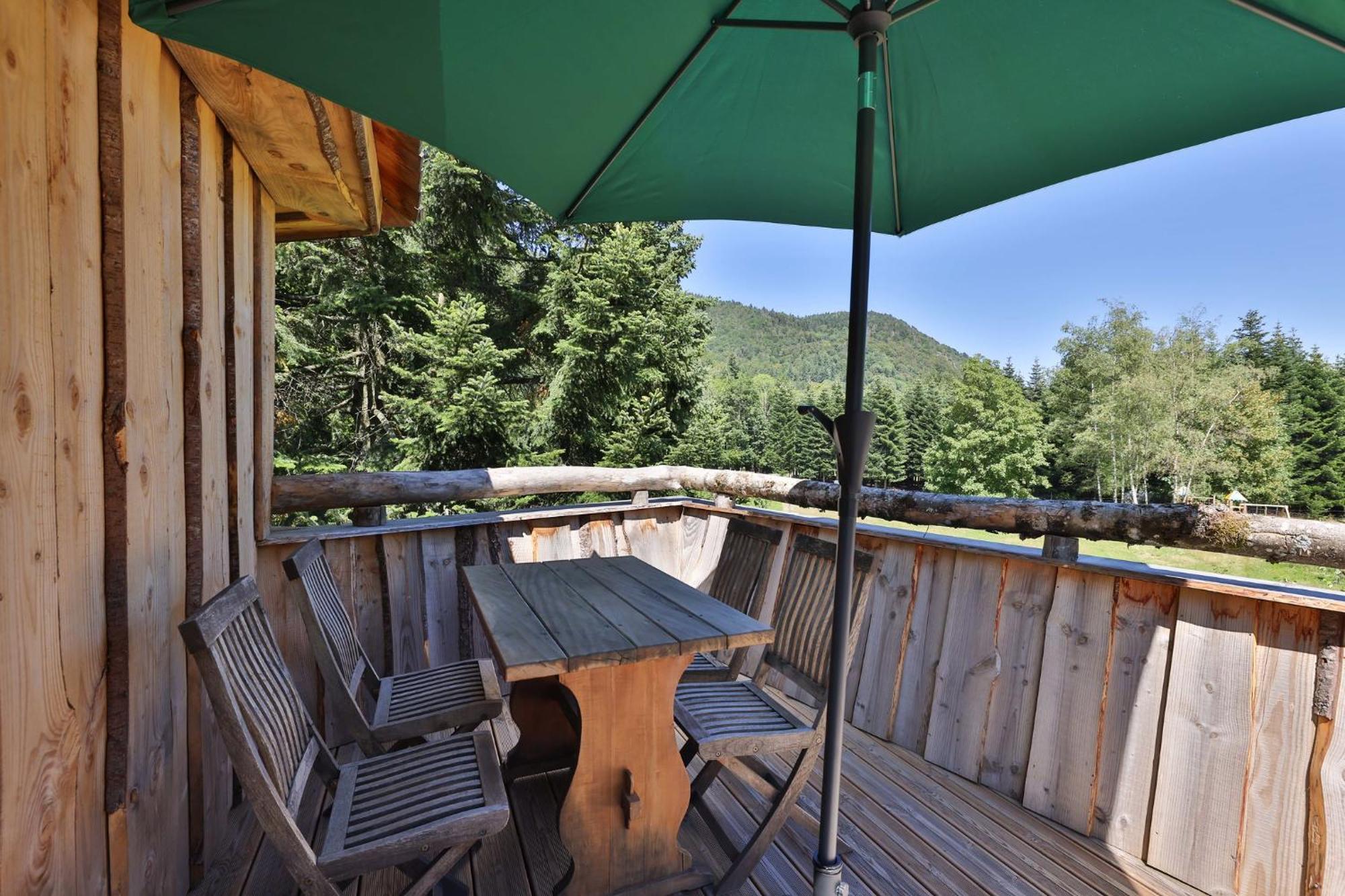 Escale Cab'Ane Hotel Mittlach Exterior foto