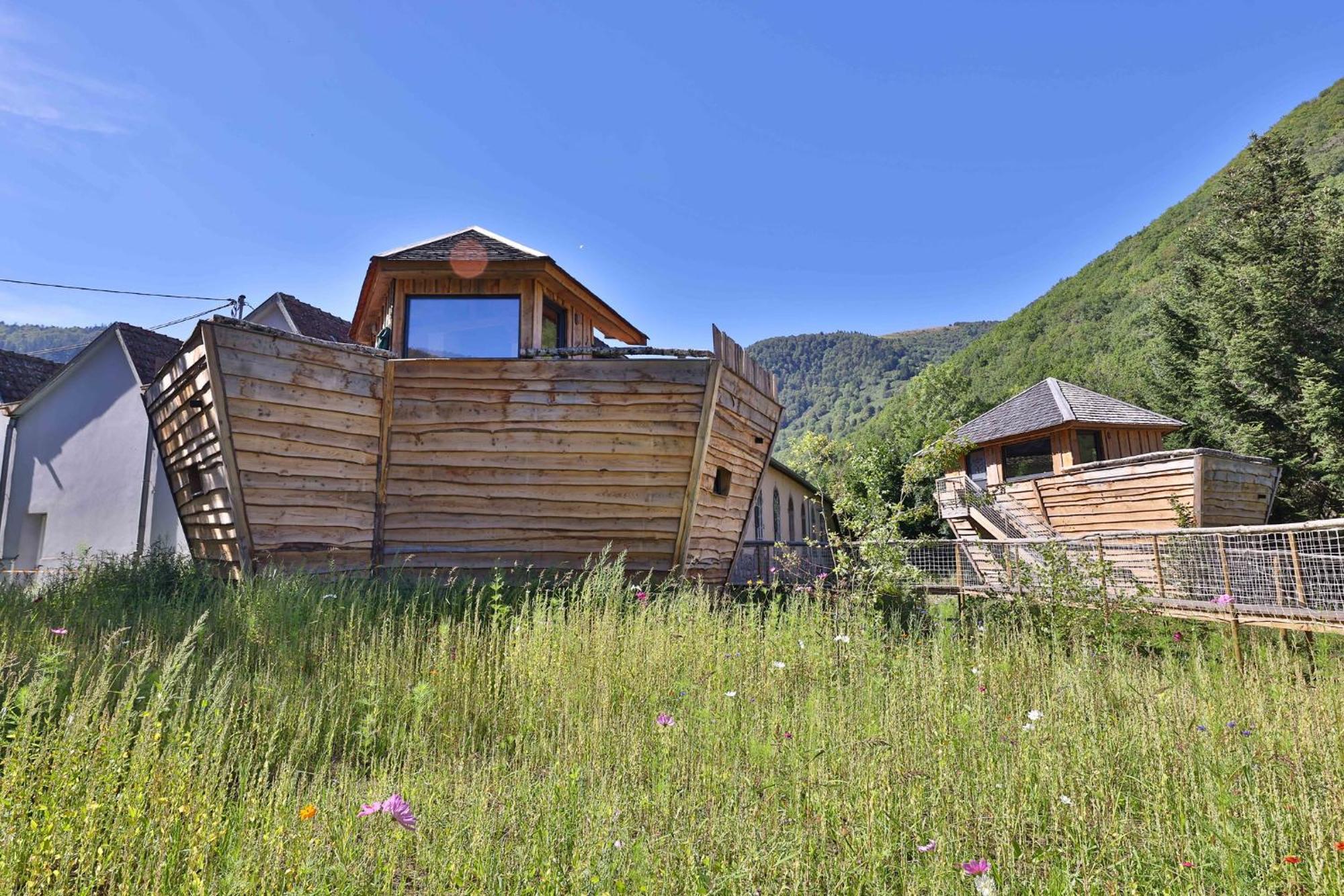 Escale Cab'Ane Hotel Mittlach Exterior foto