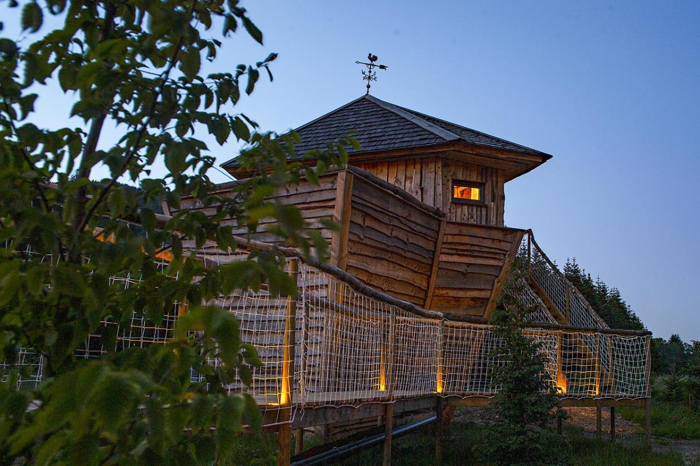 Escale Cab'Ane Hotel Mittlach Exterior foto