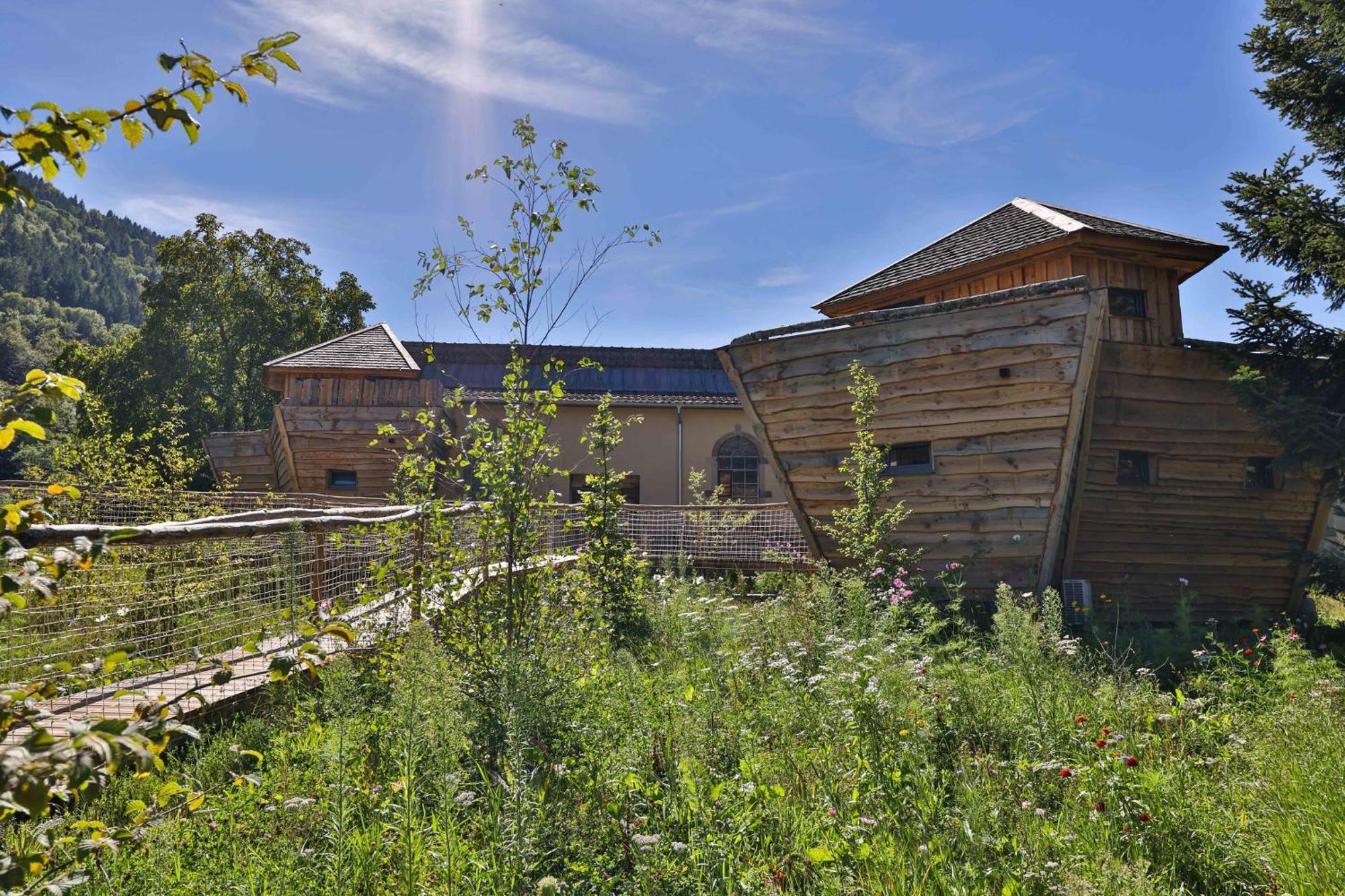 Escale Cab'Ane Hotel Mittlach Exterior foto